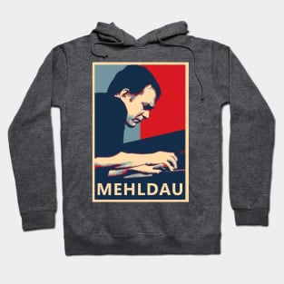 Brad Mehldau pianist Hope Poster - Greatest musicians in jazz history Hoodie